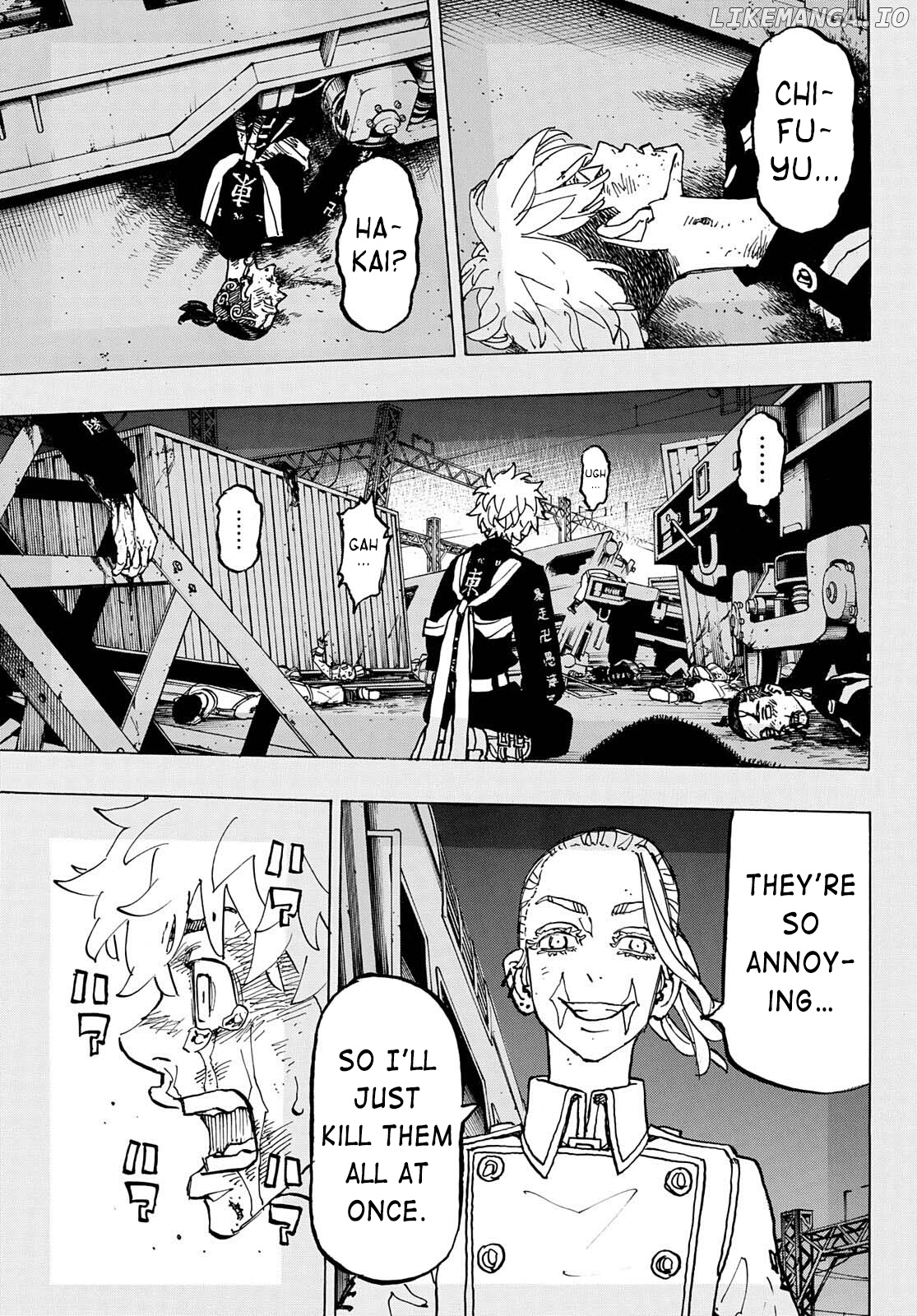Tokyo Revengers, Chapter 254 image 04